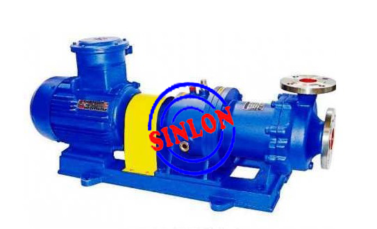 CQ-GbType High-temperature & Thermal Retardation Magnetic Pump