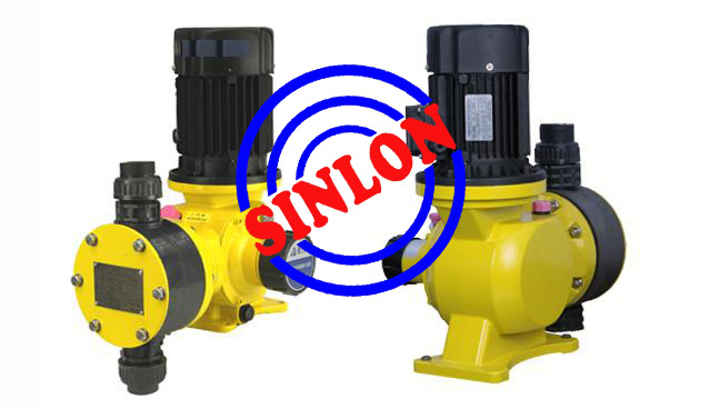 Mechanically Actuated Diaphragm Metering Pump
