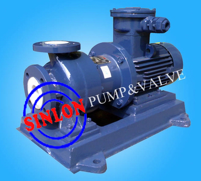 CQF4 Type Fluoride Plastic Alloy Lined Magnetic Pump