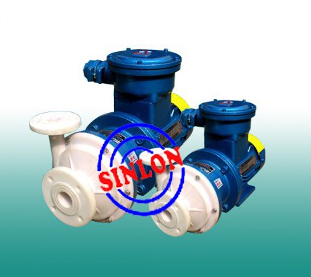 CQF Type Reinforced PP Magnetic Pump