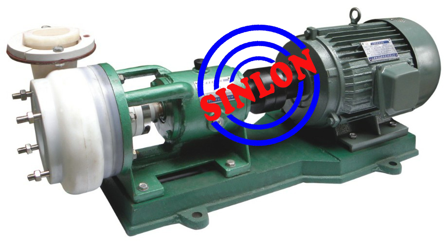 FSB-L Type Fluoride Plastic Centrifugal Pump