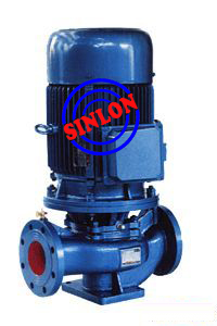 ISB Type Inline Centrifugal Pump