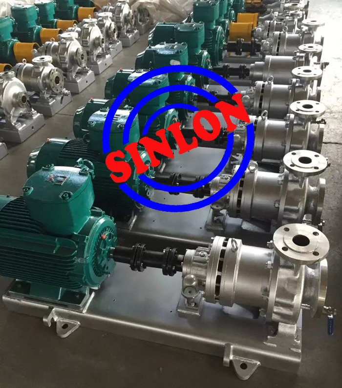 MDPA Type Magnetic Petrochemical Process Pump