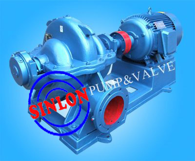 S Type Single-stage & Double-suction Centrifugal Pump