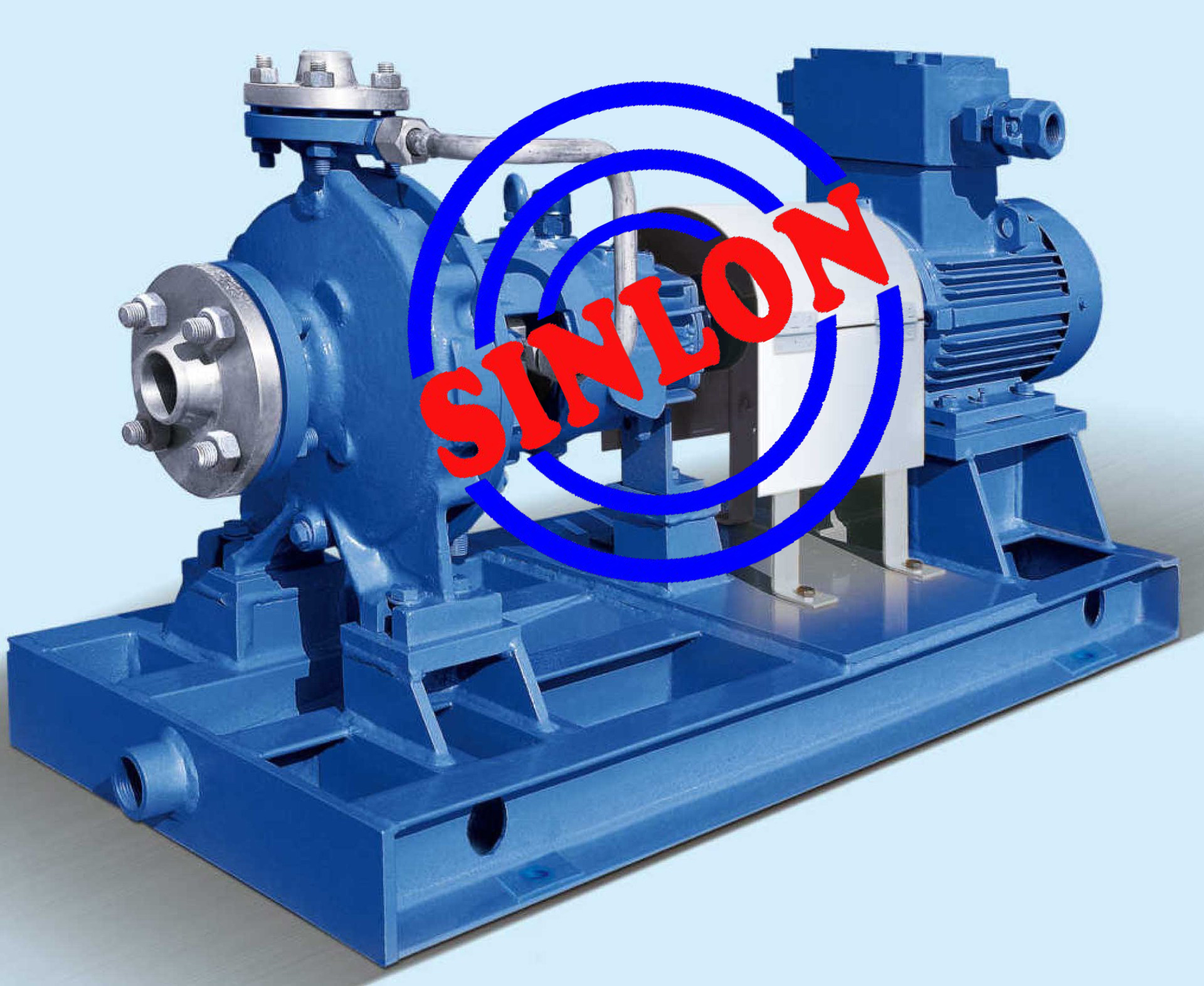 XZA Type Centrifugal Petrochemical Process Pump