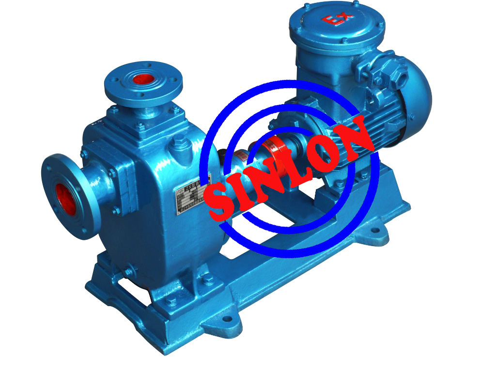 ZX Type Self-priming Centrifugal Pump