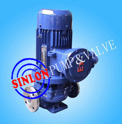 ISG Type Inline Centrifugal Pump